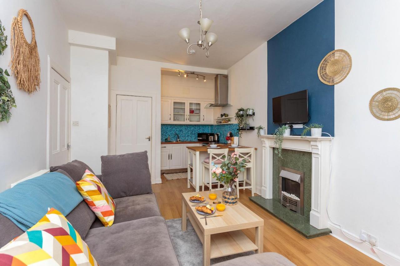 شقة Warm 1Bed Flat Leith Walk إدنبرة المظهر الخارجي الصورة
