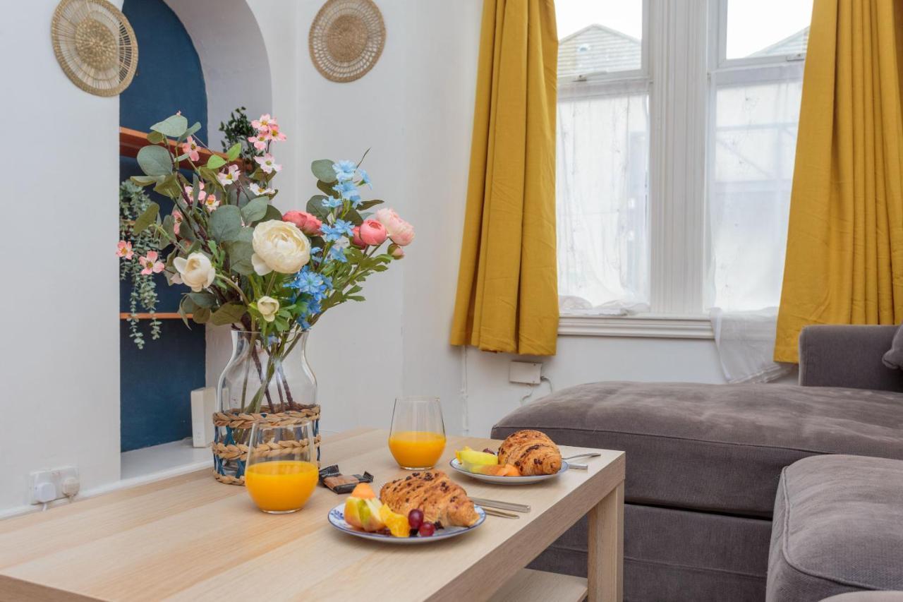 شقة Warm 1Bed Flat Leith Walk إدنبرة المظهر الخارجي الصورة