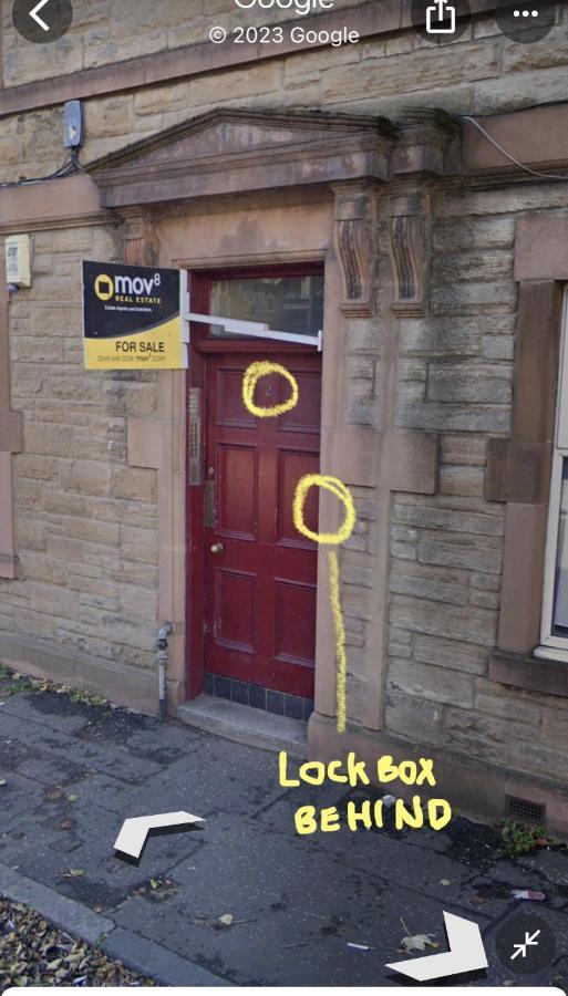 شقة Warm 1Bed Flat Leith Walk إدنبرة المظهر الخارجي الصورة