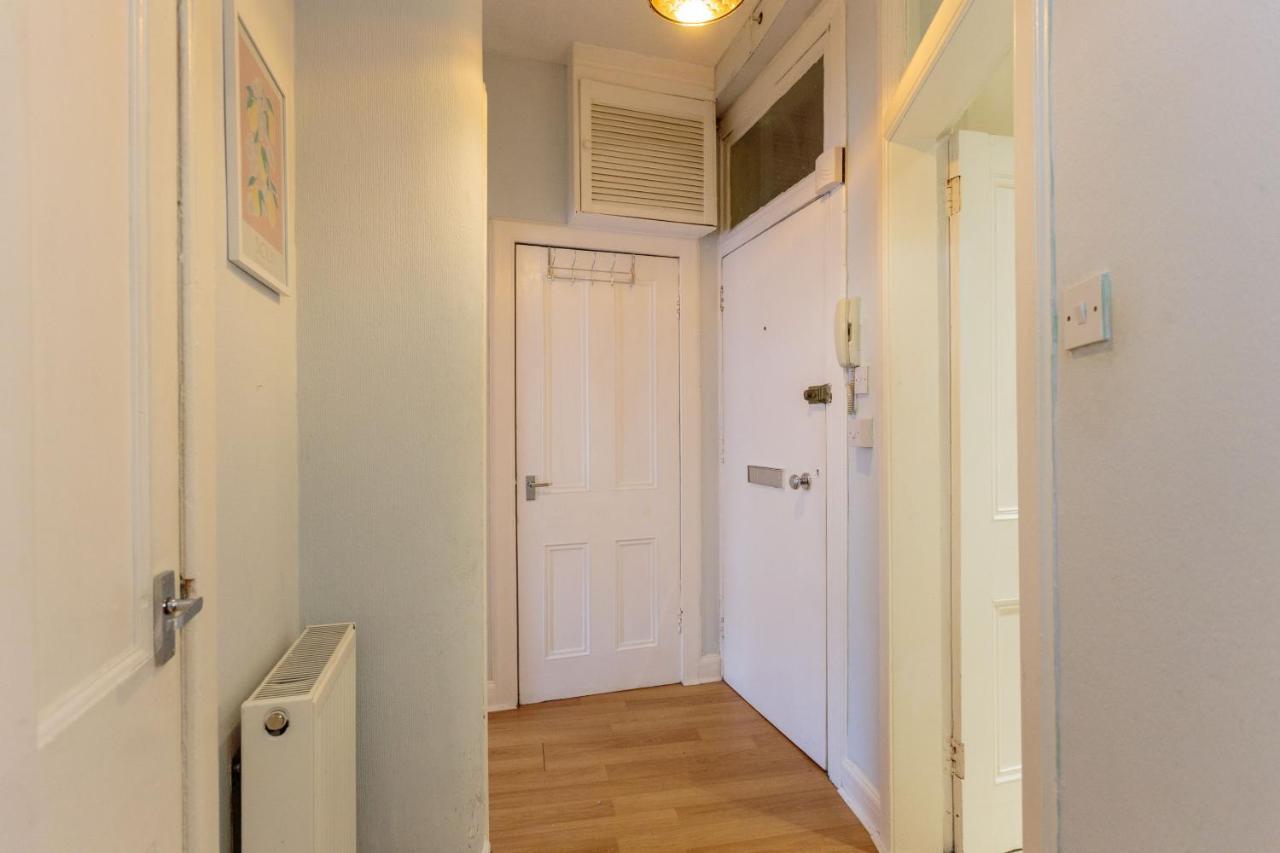 شقة Warm 1Bed Flat Leith Walk إدنبرة المظهر الخارجي الصورة