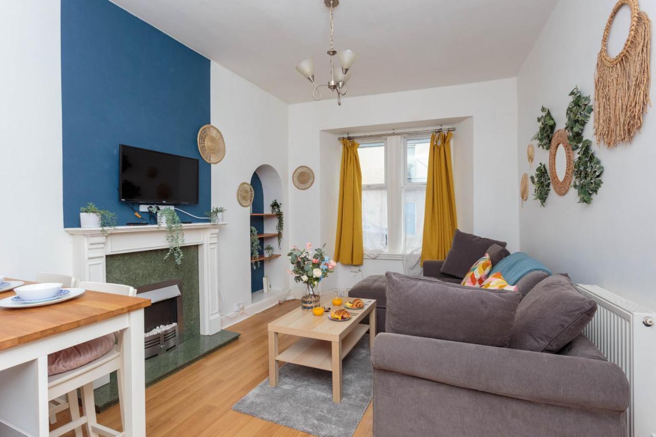شقة Warm 1Bed Flat Leith Walk إدنبرة المظهر الخارجي الصورة