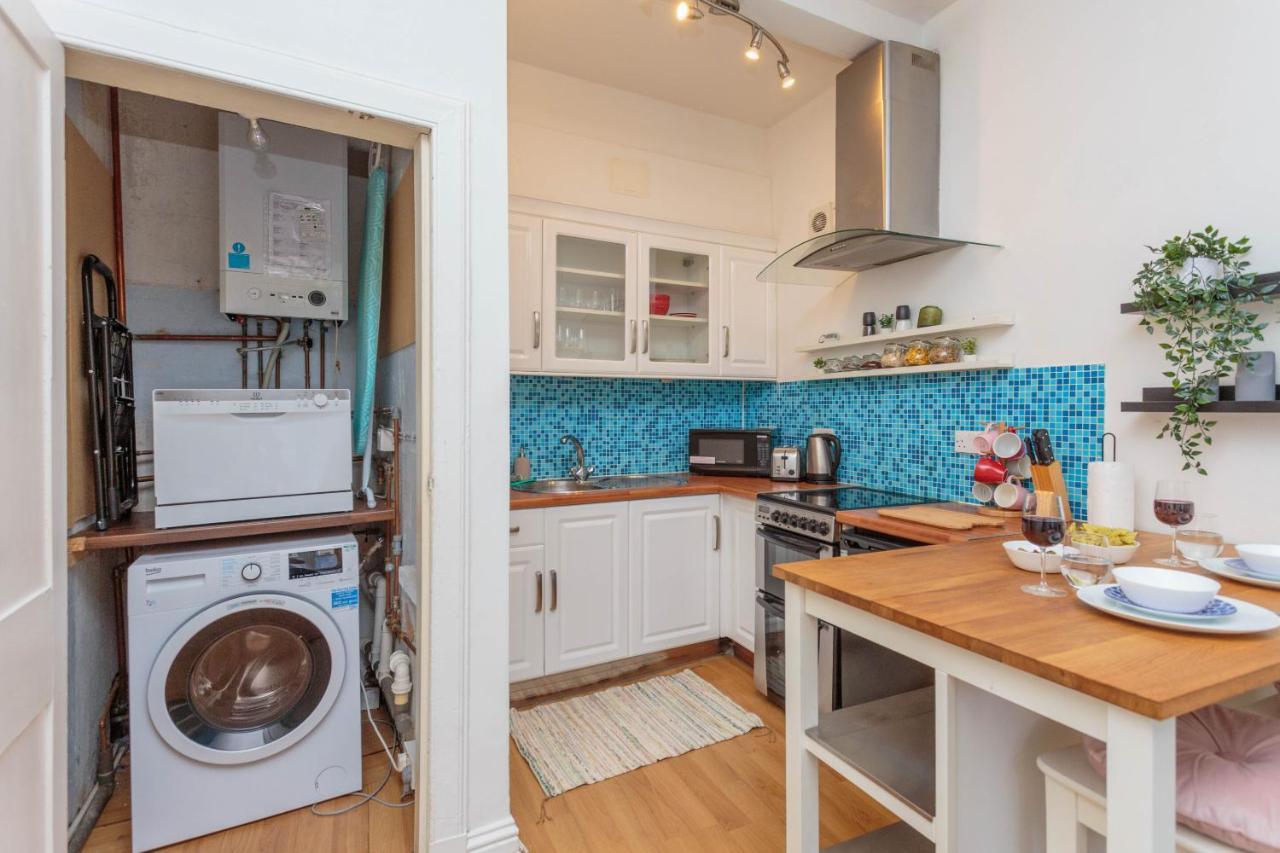 شقة Warm 1Bed Flat Leith Walk إدنبرة المظهر الخارجي الصورة