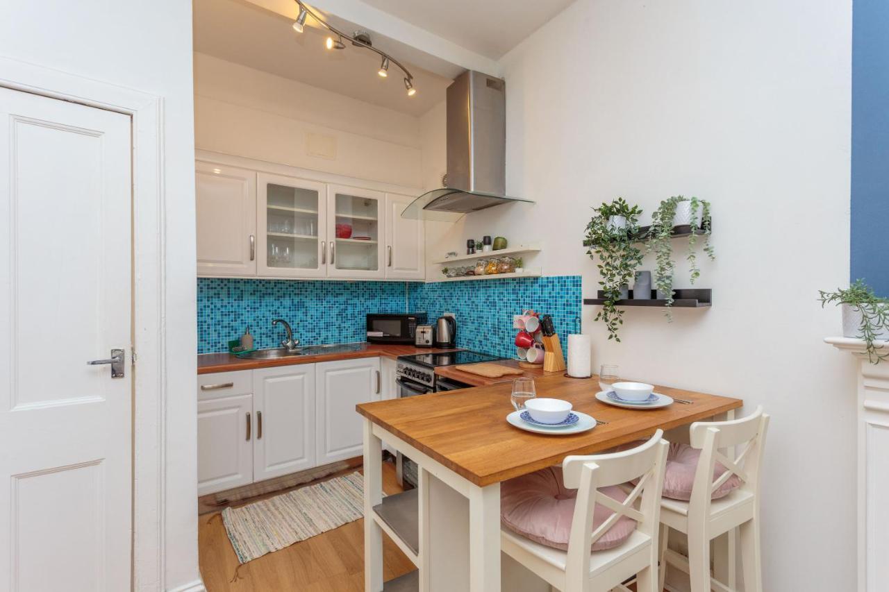 شقة Warm 1Bed Flat Leith Walk إدنبرة المظهر الخارجي الصورة